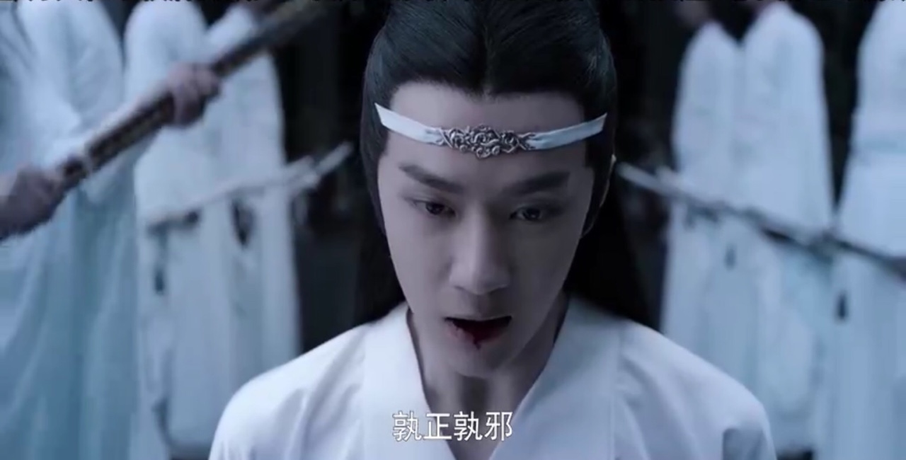 影视同人小说 陈情令之蓝家的团宠妹妹  蓝启仁蓝忘机独排众议,罚戒鞭