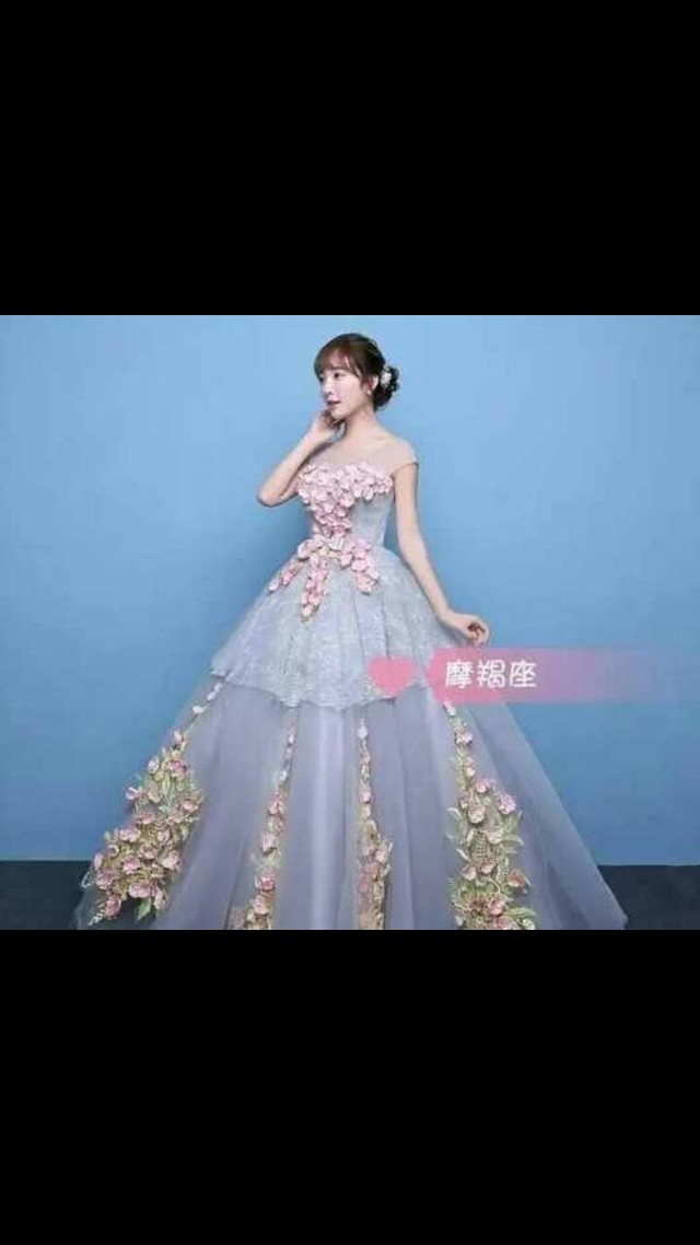 十二星座婚纱