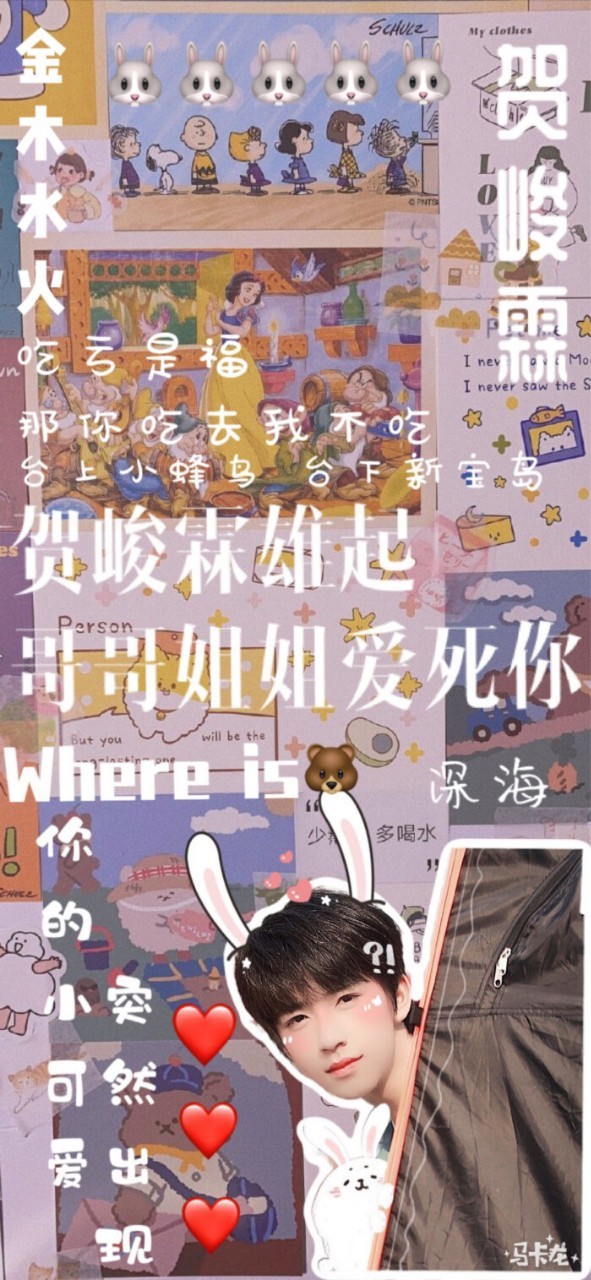 兔子还是贺峻霖