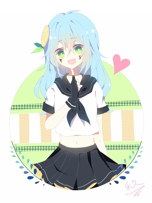 安莉洁生日快乐