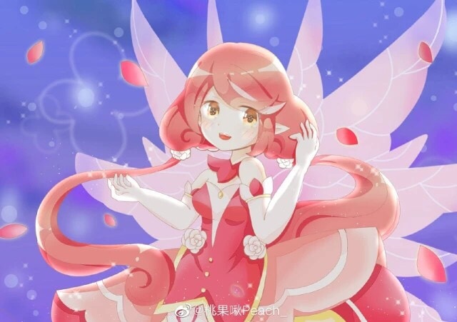 小花仙之花仙精灵王的世界