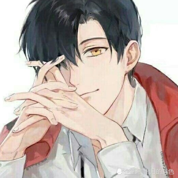 动漫男生头像
