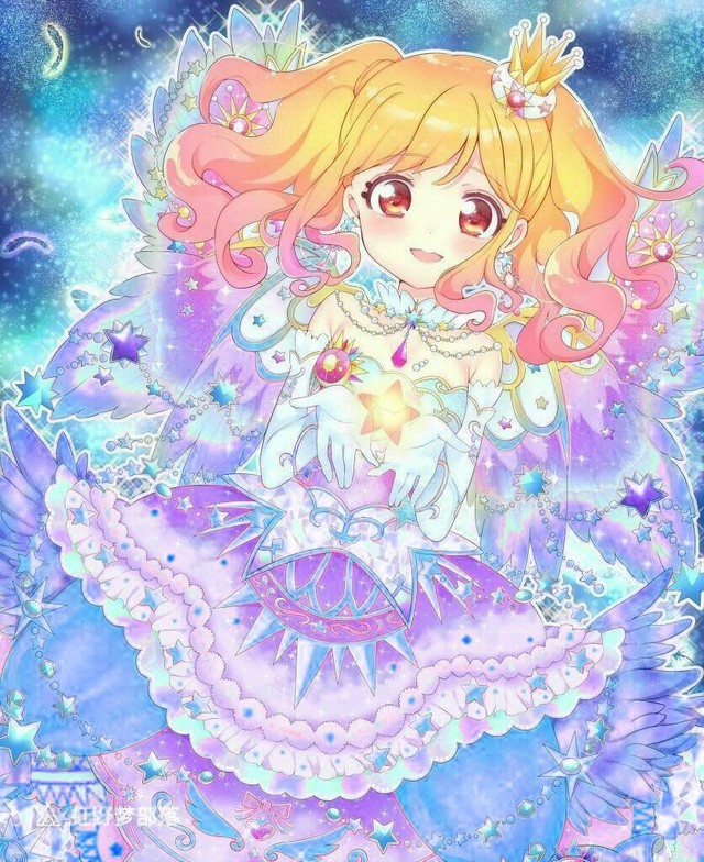 偶像活动stars之虹野梦的变化