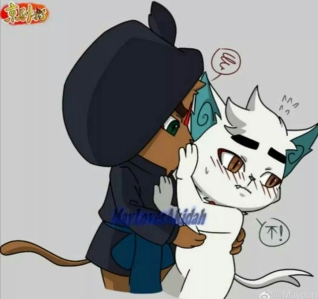 京剧猫美图