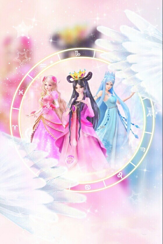 叶罗丽精灵梦之四公主,四王子的恋爱故事