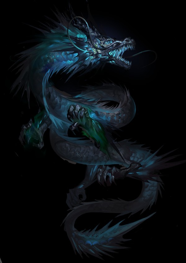 26.白龙,黑龙,青龙在现