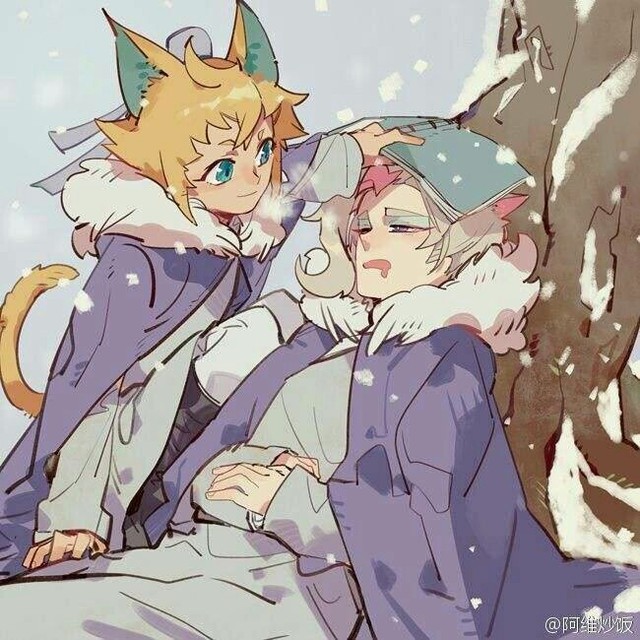 京剧猫之黯月白