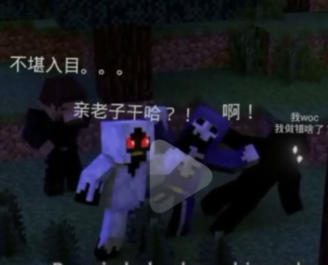 末影女王和herobrine