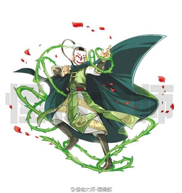 人物介绍-怪物大师之背叛-话本小说网