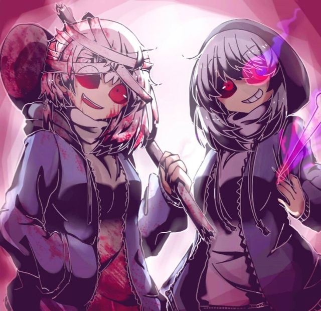 nightmare头像,nightmare sans 头像 穿越:nightmare-当一堆骨头来我家之心形审判者-话本