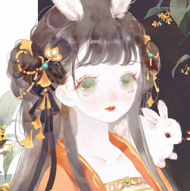 出单:古风头像小姐姐