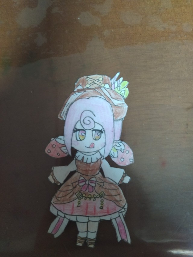 作者画的迷你世界人物