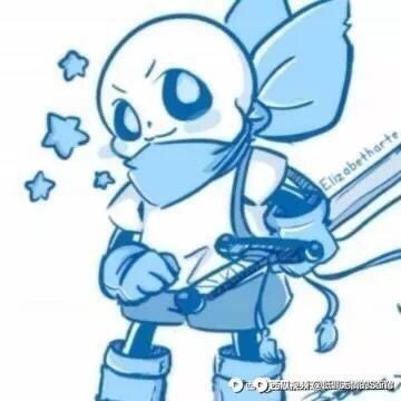 blue!sans