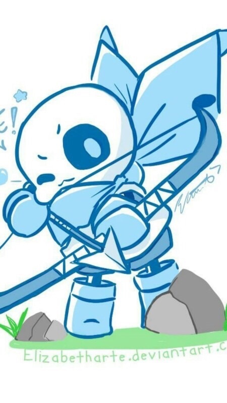 blue!sans