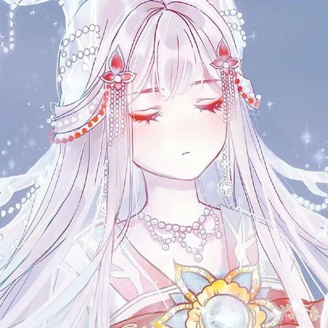 出单:樱花粉古装少女