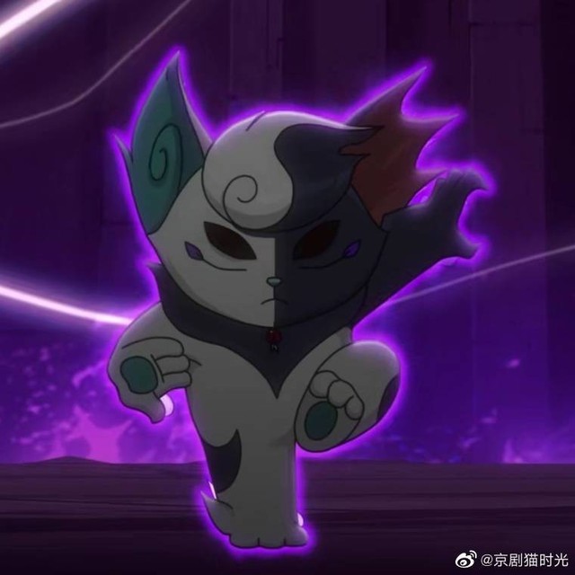 京剧猫之白糖穿越到过去而且还变成女生了