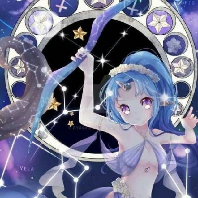 十二星座-动漫头像(2)