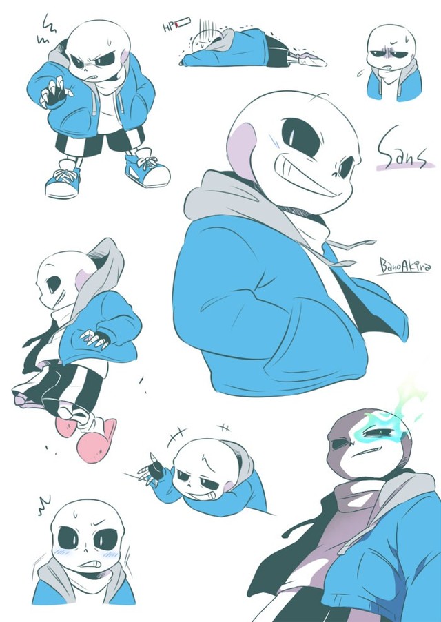 传说之下:冰原sans