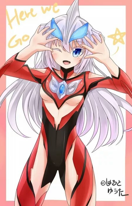 赛文奥特曼女化d161