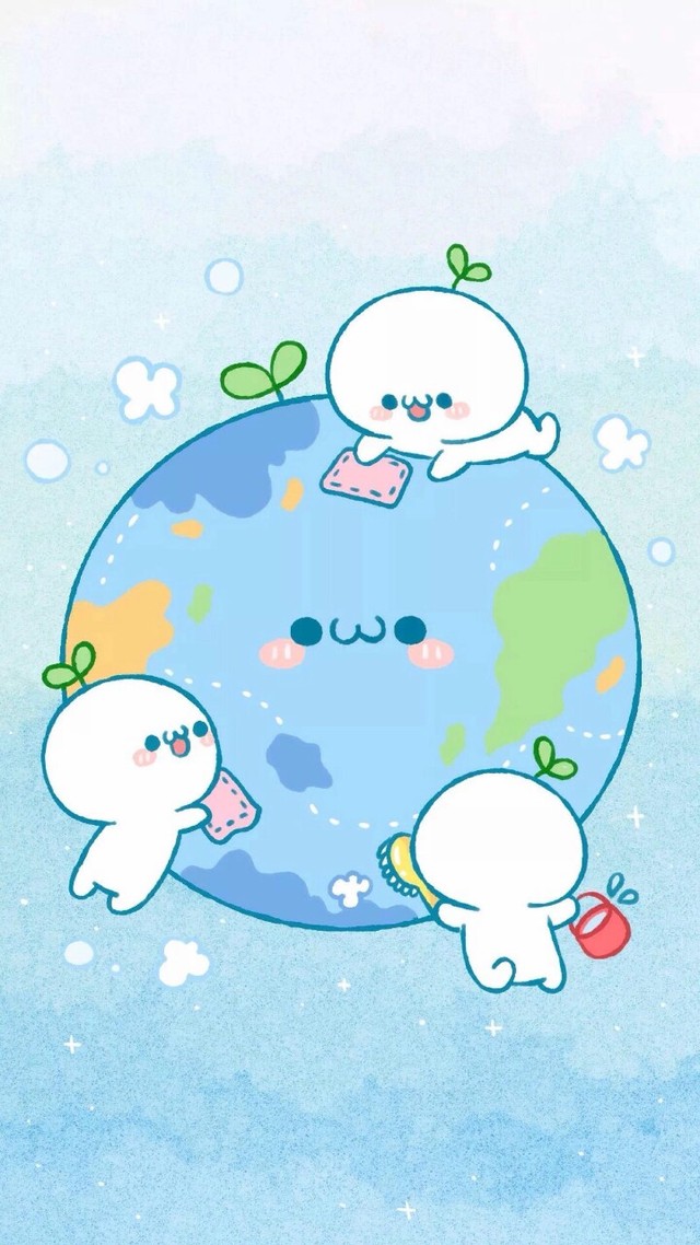 长草颜团子卡通图片(1)