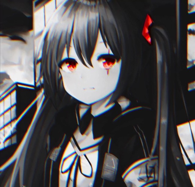 出单:黑发红瞳或蓝瞳动漫女-佩琪头像库-话本小说网