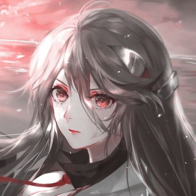 出单:红瞳棕发动漫女