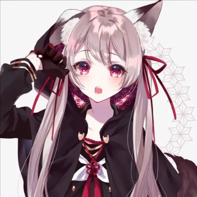 出单:红瞳棕发动漫女-佩琪头像库-话本小说网