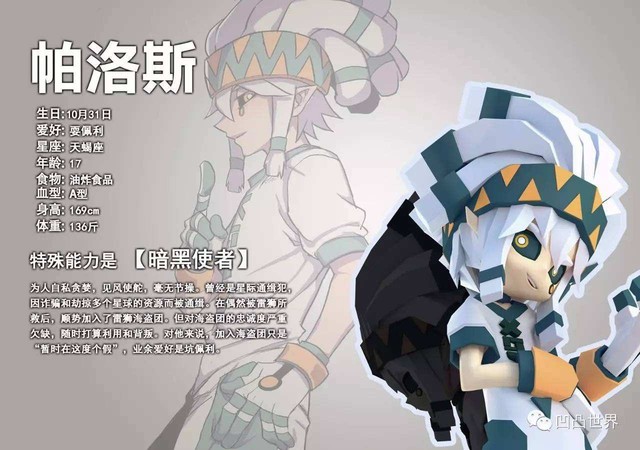 凹凸世界all金(五行元力)