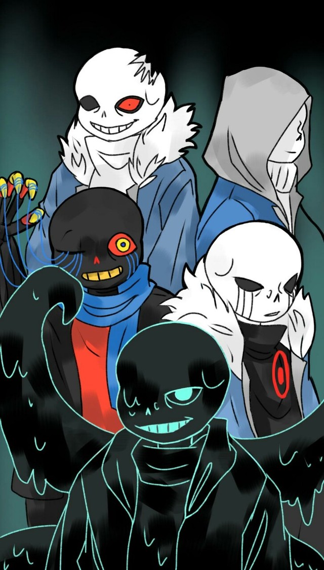 传说之下inksans,传说之下inksans帅气 传说之下里面的chara会比sans小一点吧) 武器:和corss共享 cp暂无 ink