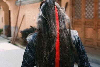 "红发带"