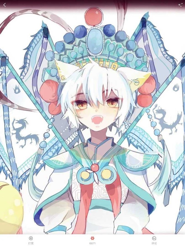 京剧猫图集