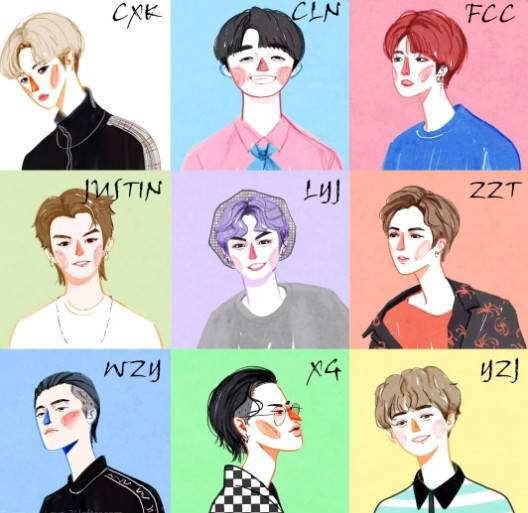 ninepercent头像漫画,ninepercent头像 nine percent(-sharon 头像社-话本小说网