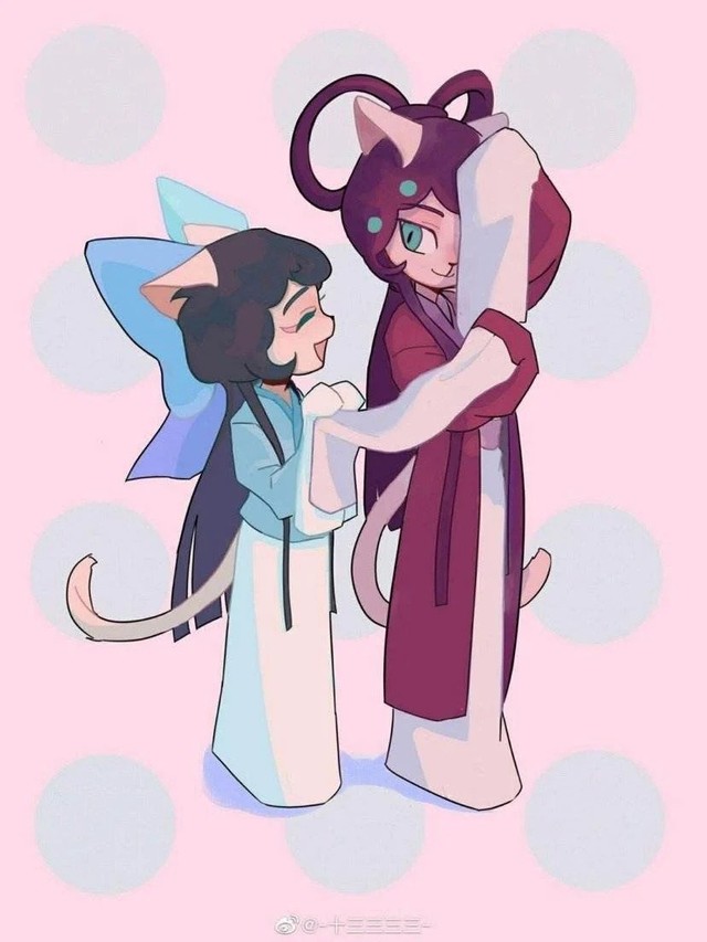 京剧猫之墨紫复命