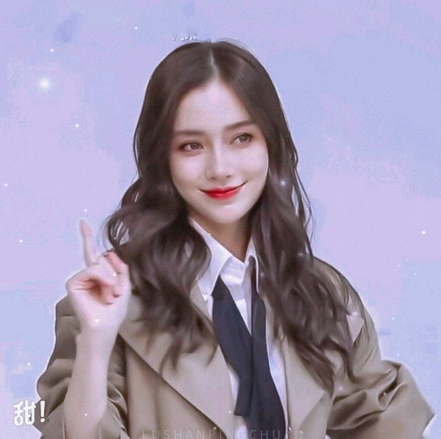 angelababy的照片头像,杨颖图片仙女 头像.angelababy