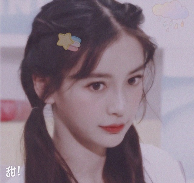 头像.angelababy