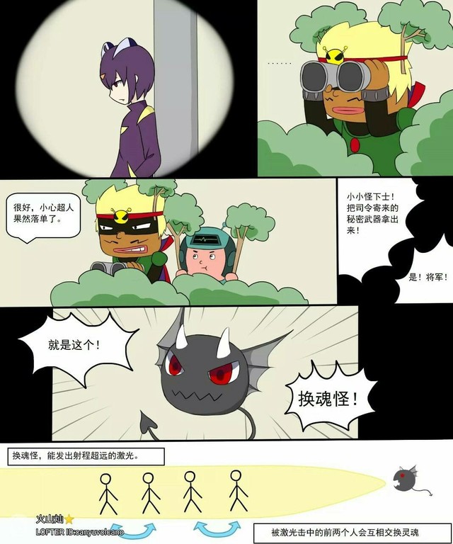 开心超人联盟之日常搞笑有狗粮和撒狗粮还有变性