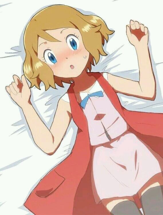 莎莉娜是这个 莎莉娜也送给想是一个熔岩之泪 情侣同款的哟 小智哟