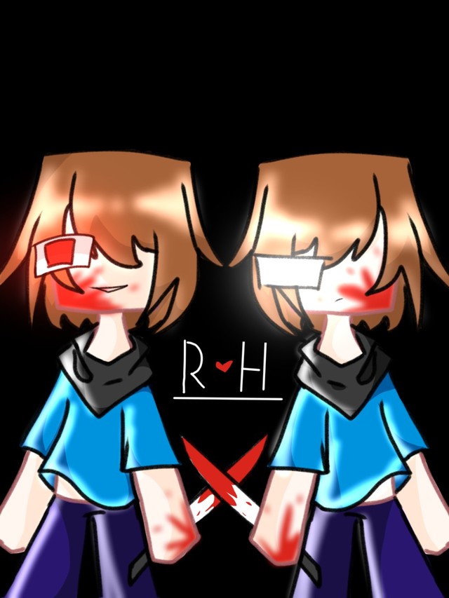 redeyes和him图片,red eyes淦him图片 herobrine你动我,你就一年别碰我! redeyes嘤 餹夜雨a. 血影.