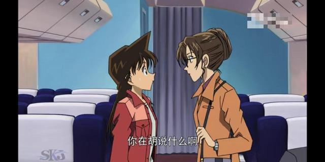 请坐 毛利小五郎(抬头) 妃英理你在胡说什么啊?