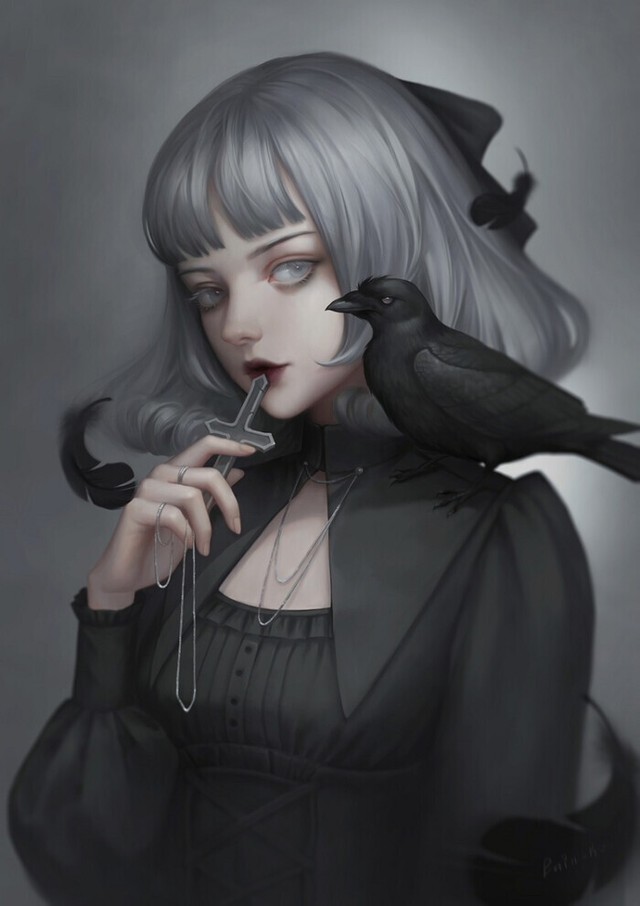出单:黑暗系漫女