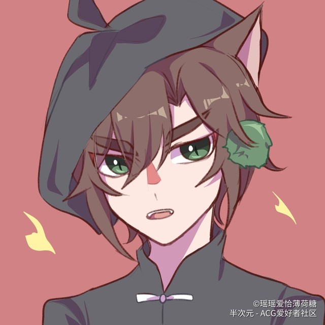 拟人(头像):武崧-苑梦图片铺:京剧猫(写作必备)-话本