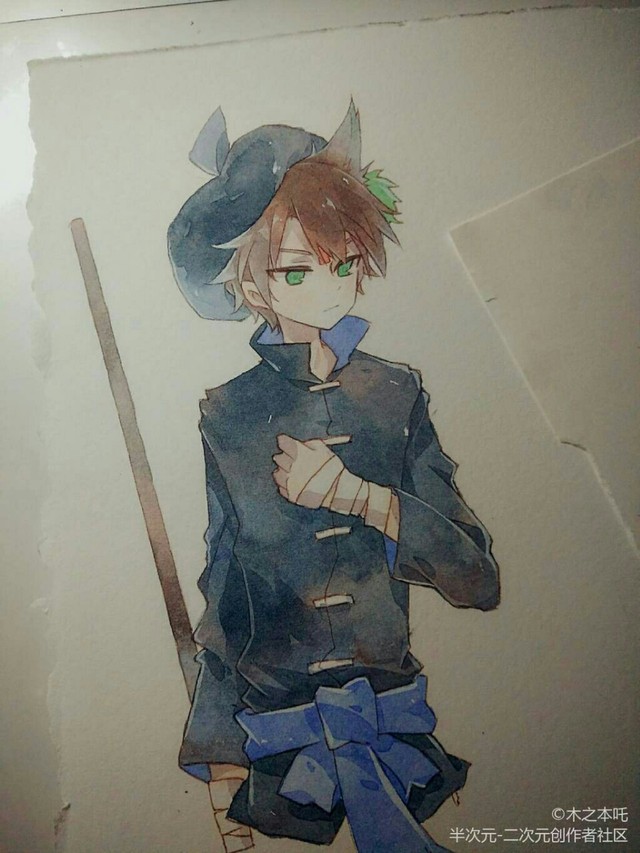 拟人(头像):武崧-苑梦图片铺:京剧猫(写作必备)-话本