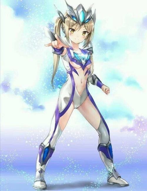 赛罗奥特曼她们娘化了
