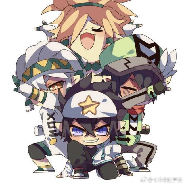 凹凸世界被作者扰乱了
