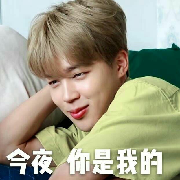 朴智旻表情包