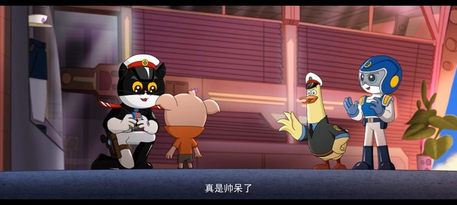 外传篇 黑猫警长 (三)-京剧猫之白瑞雪-话本小说网
