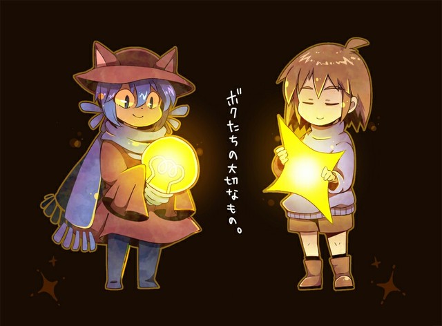 游戏同人小说 oneshot?不,这是oneplayer!