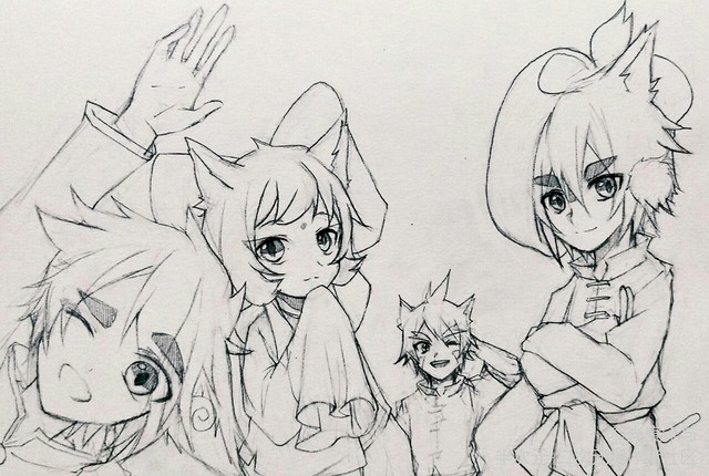 京剧猫逗比日常