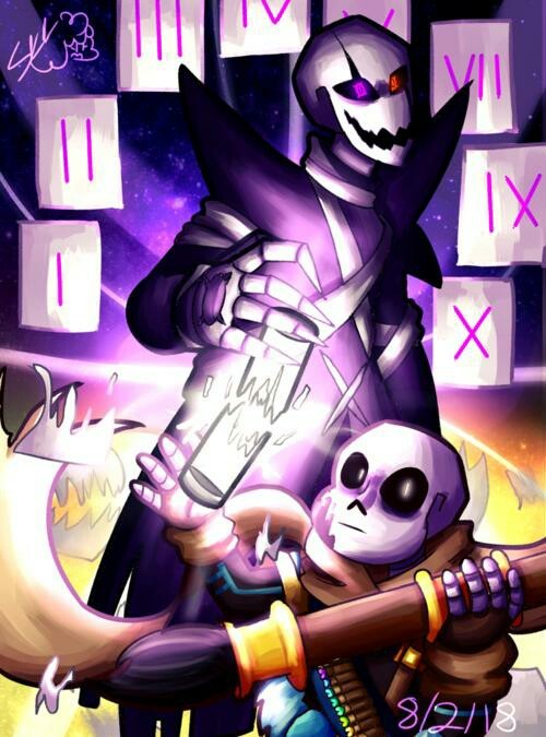 第十六章 cross sans-传说之下:地域反转-话本小说网