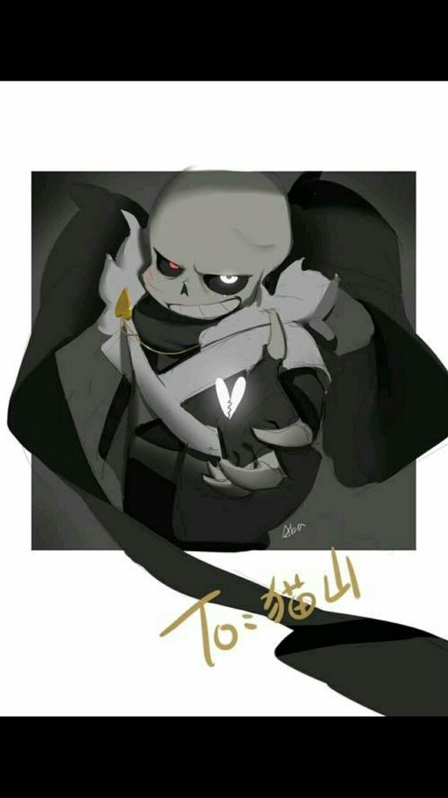 horror×dustsans,dust×horror sans们的日常二设